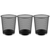 Металлическая сетчатая корзина для мусора Mayflower (3-Pack)