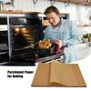 200Pcs Baking Paper Sheets Disposable Non-Stick Parchment Paper for Baking Grilling Air Fryer Steaming Oven