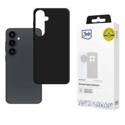 Samsung Galaxy S25 - Матовый чехол 3Mk Matt Case Pro