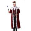 Plus Size Medieval Roman Court King's Halloween Costume for Men