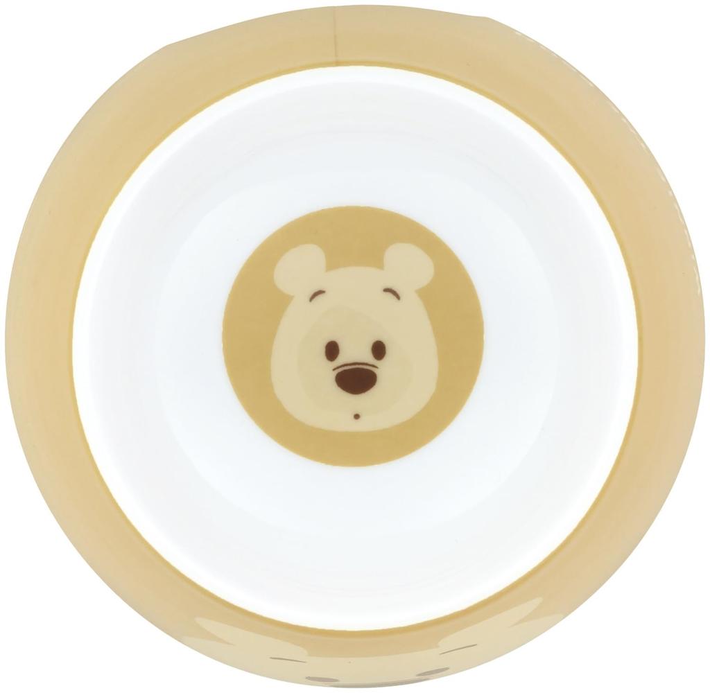 Миска для корма для домашних животных Skater Меламин Контейнер 250 мл Очень маленький Корм для собак Корм для домашних животных Дисней Винни-Пух PMFB1-A