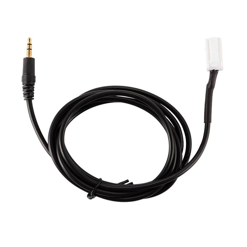 8 Pin AUX Adapter Cable Car Audio Music Converter Lead for Suzuki Swift Jimny Vitra Headunit