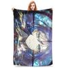 Ado WORLD TOUR 2025 Hibana Blankets  Warm Soft Novelty Plush Throw Blanket For Child Outdoor Flannel Bedspread Bed Cover