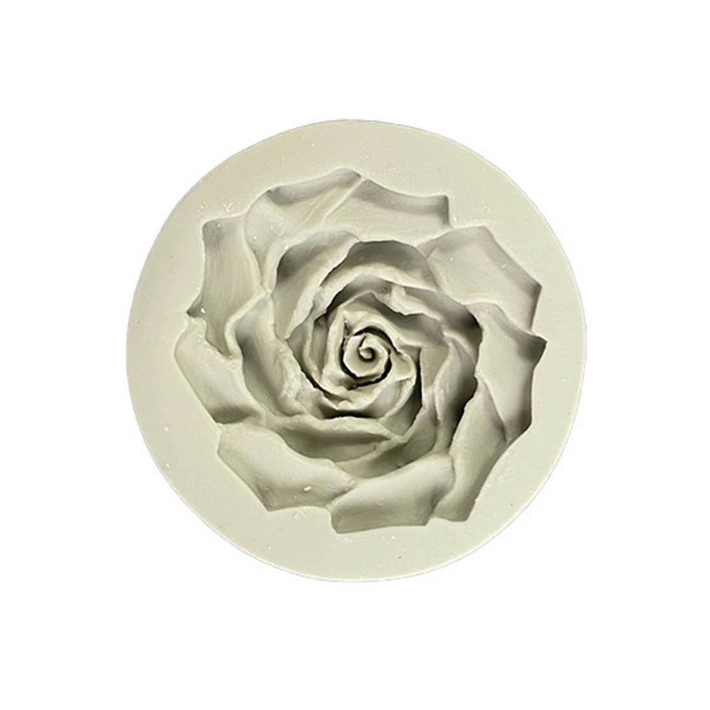 Формы для мыла в форме пиона, 3D-форма для мыла с цветком, силиконовая форма для свечей ручной работы, украшения для торта из шоколада из эпоксидной смолы