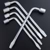 L Type Lug Wrench 17/19/21mm Socket Lug Wrench Repair Tool Spare Tire Wrench  Car Repair