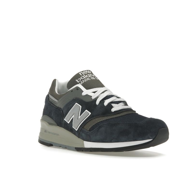 New Balance 997 Сделано в США Кроссовки унисекс темно-синие U997NY