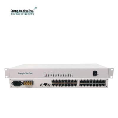 GY-P30E1 PCM E1 в 30-канальный телефонный оптоволоконный мультиплексор