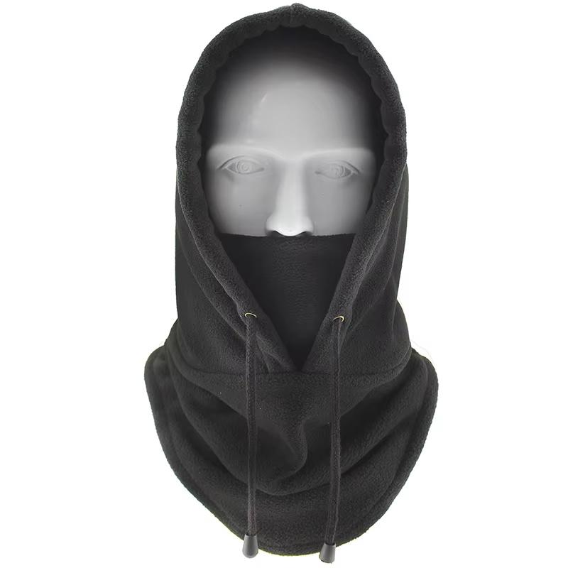 Winter Warm Balaclava Men's and Women's Winter Skiing Masks - Outdoor Bicycle Windproof Warm Hats Winter Cold Masks and Scarves