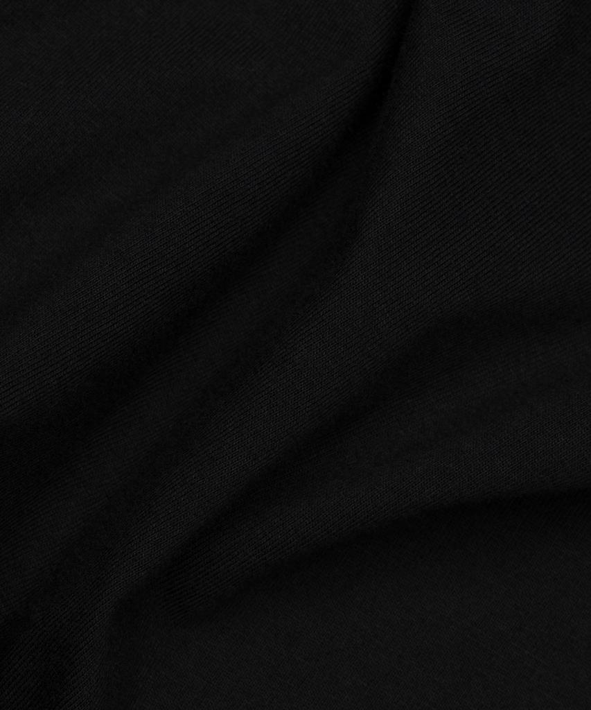 PAGESIISII Футболка Thakoon с цветочным принтом, короткий рукав, черная