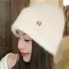 Beanie Trendy Solid Color Knit Hats Warm Hats For Women Daily Use Autumn & Winter