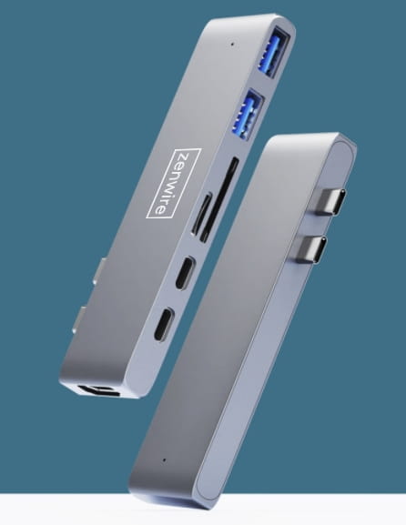 Adapter 7In1 Hub Usb-C Hdmi 4K Macbook Byl-2011N