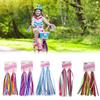Colorful Child Bike Tassel 30CM Scooter Ribbon Bicycle Ribbon Bicycle Handlebar Bike Streamer