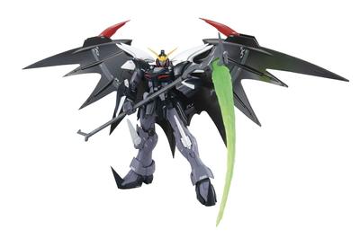 MG New Mobile Report Gundam W Gundam Deathscythe Hell EW версия масштабная пластиковая модель XXXG-01D2 1/100 с цветовой кодировкой