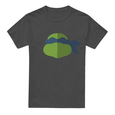 Teenage Mutant Ninja Turtles Футболка унисекс для взрослых с изображением лица Леонардо