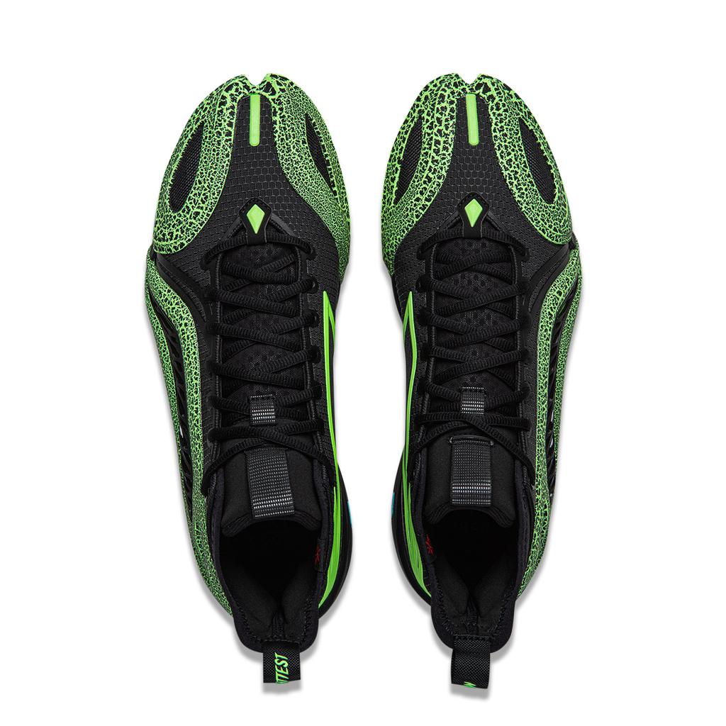 Li Ning BadFive Air 1 Супер амортизация Скользкая устойчивость Износостойкость Дышащая Упругость Сцепление Средняя высота ABFV037-13