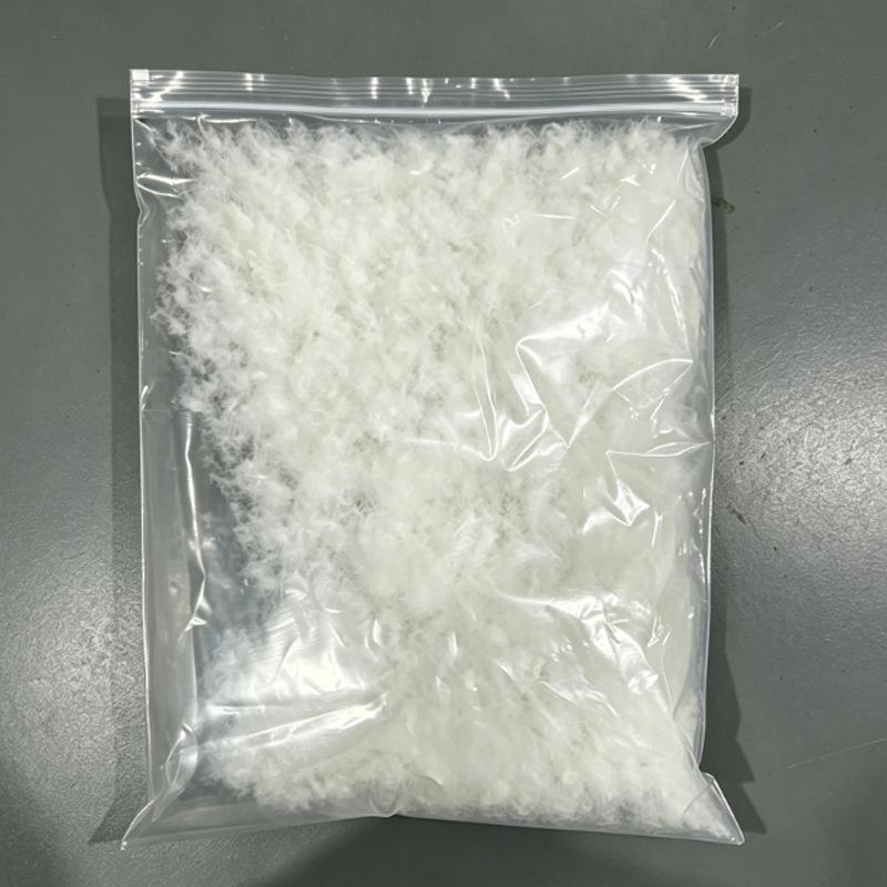 High Loft Water-Washed Down Fiber Velvet for Domestic and Export Use