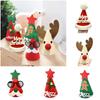 Christmas Merry Christmas Hat Cartoon Party Hat Xmas Decorative Santa Claus Hat  Families