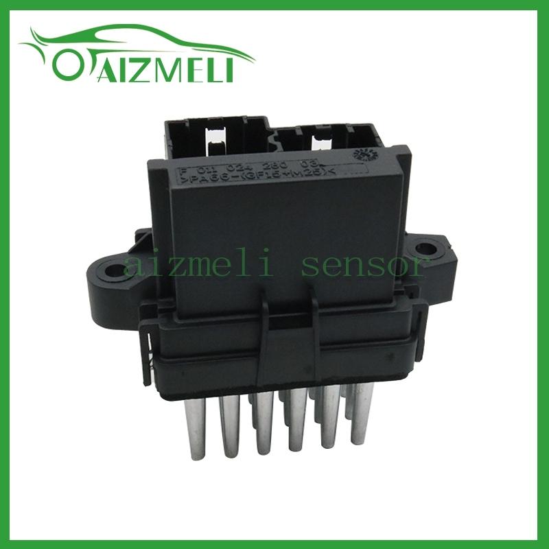 15141283 F01102428003 Car Heater Blower Motor Module Resistor For Buick Cadillac Chevrolet Gmc Acadia Sierra Hummer Pontiac
