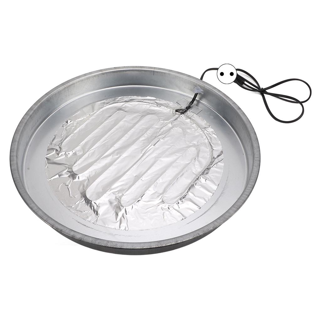 Поилка для птиц, подогреваемая база, водонагреватель для кур, кур, собак, кошек, вилка EU 220 В