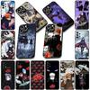 Конан Наруто Пейн Акацуки Чехол для телефона Apple iPhone 17 16 14 15 Pro Max Plus 15+ 16E XR ProMax Air 16+ Мягкий чехол