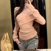 Female Hotsweet Slim Sweaters Hotsweet V-Neck Autumn Winter Off Shoulder Fashion Elegant Knitted Pullovers