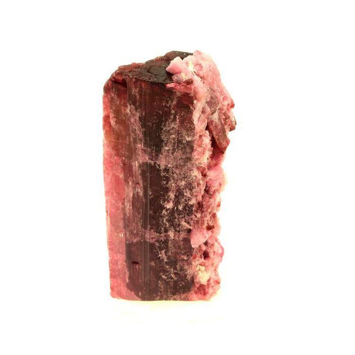 Pierres et Minéraux. Tourmaline Rubellite. 328.0 ct. Cruzeiro mine, Minas Gerais, Brésil.