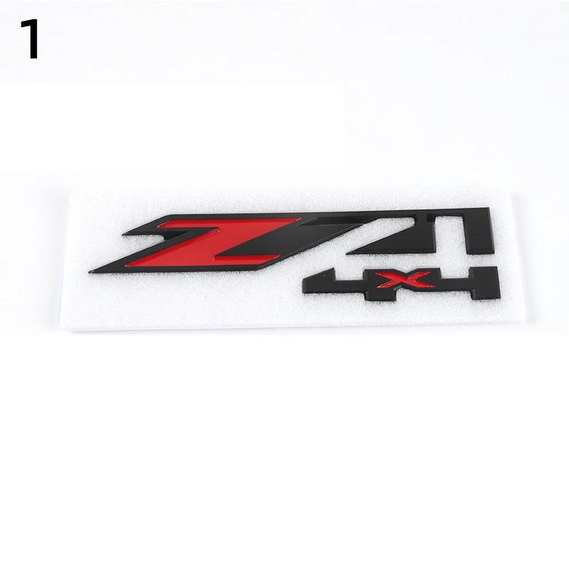 Наклейка на задний багажник автомобиля ABS, эмблема для Z71 4x4, буквы ORLANDO Sail TRACKER Cavalier Cobalt COLORADO Montana