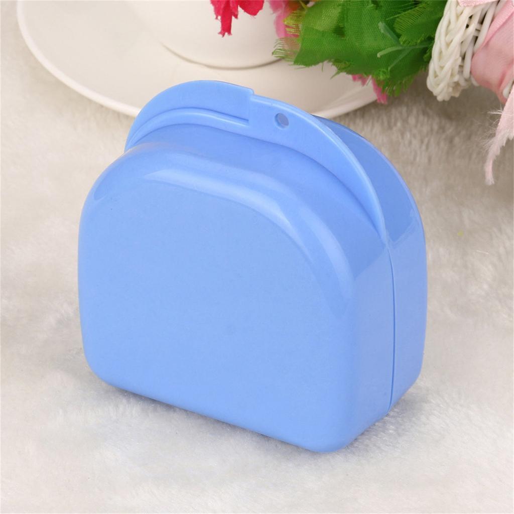 Ванна для зубных протезов, коробка для хранения вставных зубов, корзина для полоскания