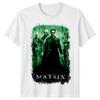 Retro Style T-shirt, Inspired By The Movie "The Matrix" Retro T-shirt Punk Loose Men's T-shirt Summer New Unisex