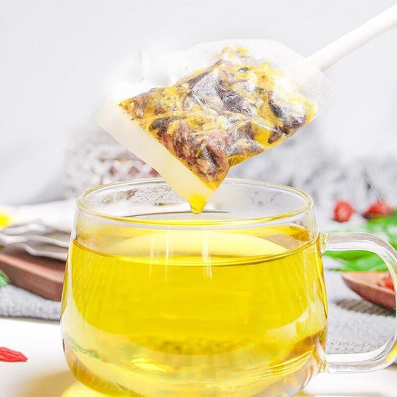 Чай из семян хризантемы и кассии, полезный травяной чай в пакетиках, 120 г