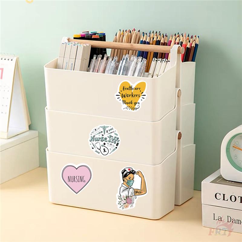 500 шт./рулон, детские наклейки-поощрения на Международный день медсестер - самодельные скрапбукинги, декор для альбомов, запечатывание этикеток, наклейки