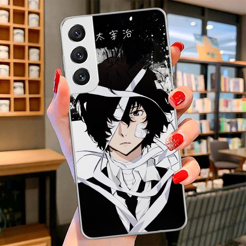 Чехол для телефона Bungo Stray Dogs Дазай для Samsung Galaxy S26 S25 Edge S24 Ultra S23 S22 Plus S21 S20 FE Мягкий чехол-оболочка Gala