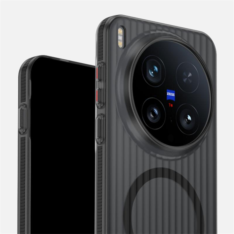 Для VIVO X300 Ultra Чехол Жесткий ПК Прозрачный Магнитный MagSafe Противоскользящая Защитная Задняя Крышка Для VIVO X300S X300Pro Корпус Телефона