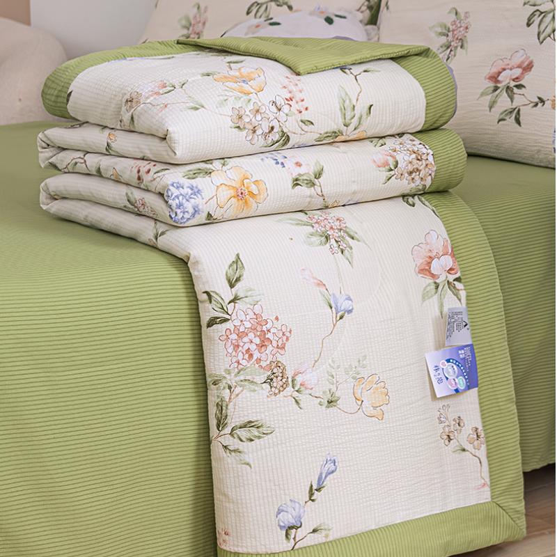 Летнее тонкое одеяло из соевого волокна класса А, прохладное летнее одеяло для кондиционирования воздуха для офисного сна, студенческого общежития, домашнее одеяло