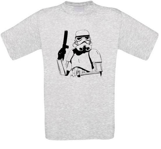 Stormtrooper Clones Fanmade Cult Movie TShirt Unisex T-Shirt