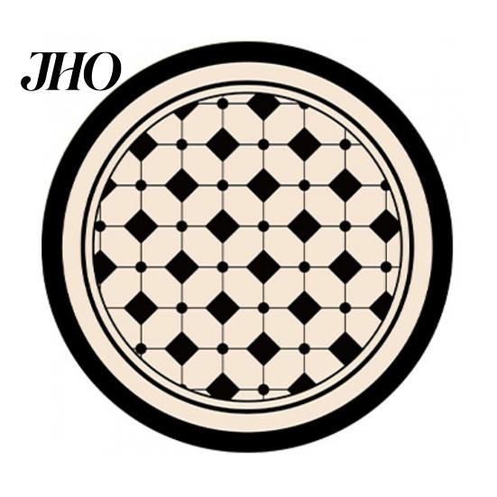 High Temperature Coaster Retro Diatomite Heat-Resistant Placemat Quick-Dry Absorbent Mat for Zebra Pattern Cups Mugs Bowls Non-Slip Reusable