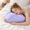 Support Pillow for Reading Butt Shaped Pillow Ergonomic Memory Foam Leg Elevation Breathable Back Pain Knee Cushion Angled Stomach Sleepers Cushion