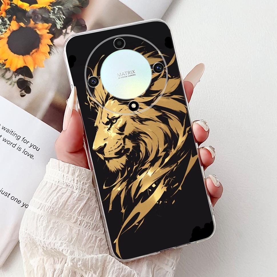 Чехол для Honor X9b 5G Цветок Бабочка Расписной Чехол Мягкий Силиконовый Корпус Для Honor X9 X9 b HonorX9b 5G Чехол для Телефона