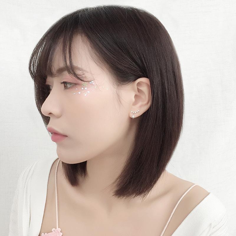 Lindon Copper Alloy Zircon Earrings Drop Earrings For Women Wedding Party Gifts