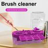 6 в 1 очиститель кистей для художников, учителей, детей, держатель для кистей, палитра, очиститель кистей с циркуляцией воды, портативный инструмент для рисования