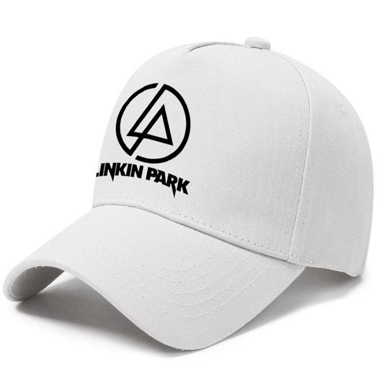Новый принт LINKIN PARK, универсальная бейсболка для мужчин и женщин, парная шляпа, рок-шляпа Lincoln Park