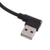 Спиральный кабель USB Type C, Угловой удлинитель USB C на USB2.0, Адаптер USB C 90 градусов, Кабели для синхронизации данных