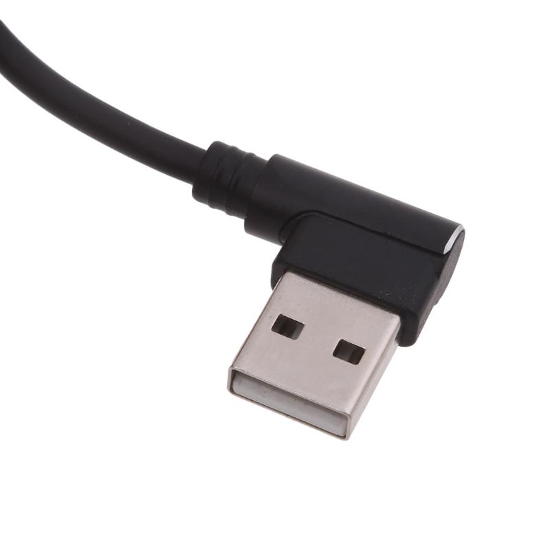 Спиральный кабель USB Type C, Угловой удлинитель USB C на USB2.0, Адаптер USB C 90 градусов, Кабели для синхронизации данных