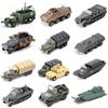 4D 1/72 Military Vehicles Assembly Puzzle Model Truck Tank Hummer War Machine Infantry Fighting Chariot Armored Car Plastic