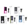 Mini USB Aluminum LCD Screen 32GB Micro SD TF Card Clip Design Digital Music MP3 Player