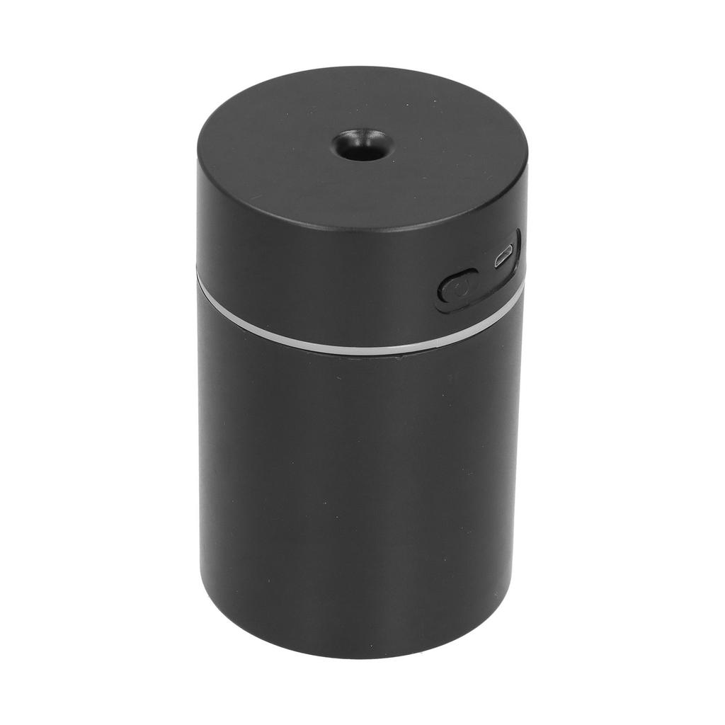 Mini Car Humidifier Mute Portable Spray Moisturizing USB Humidifier for Bedroom Office CarBlack