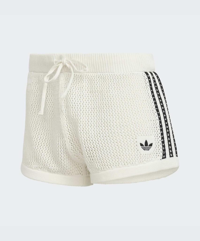 adidas Вязаные крючком шорты - Белый / Kc6477