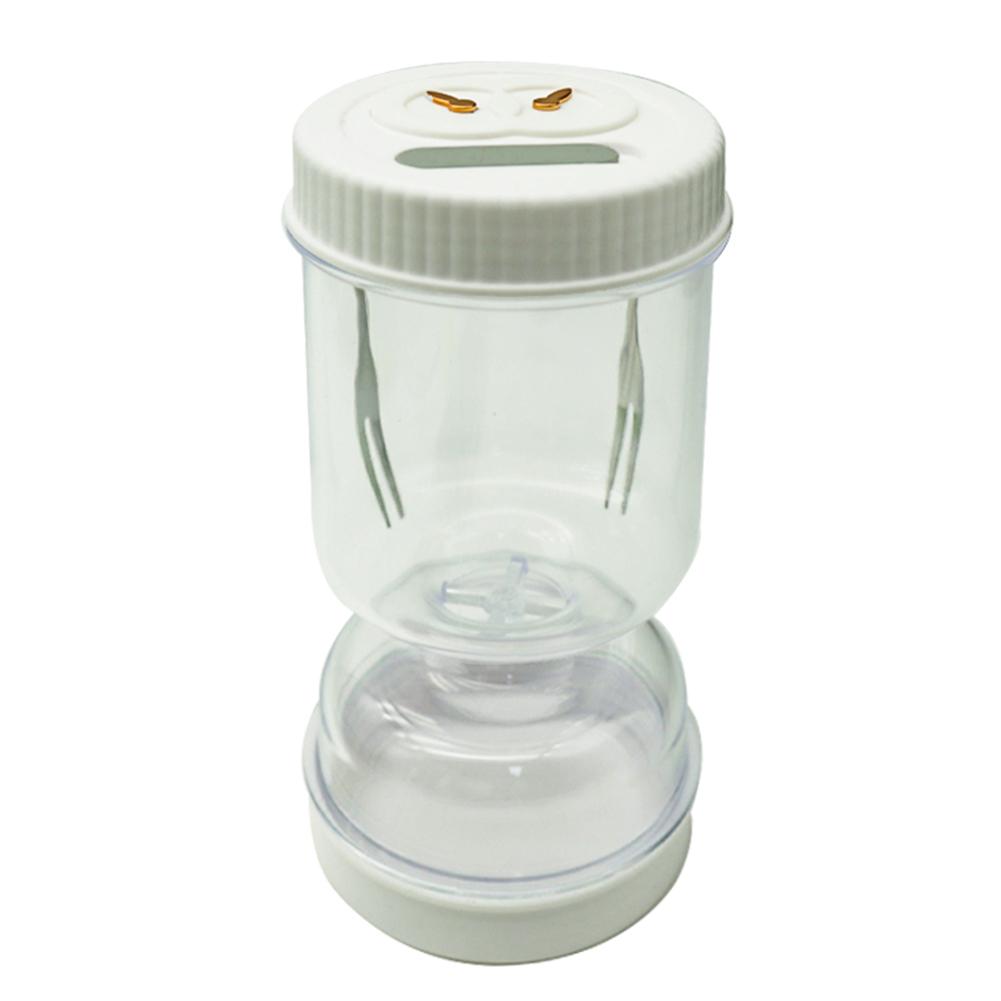 Glass Pickles Kimchi Jar Dry Wet Separation Kitchen Pickles Hourglass Jar Kitchen Fermentation Can Tank Kimchi Wet Dry Dispenser