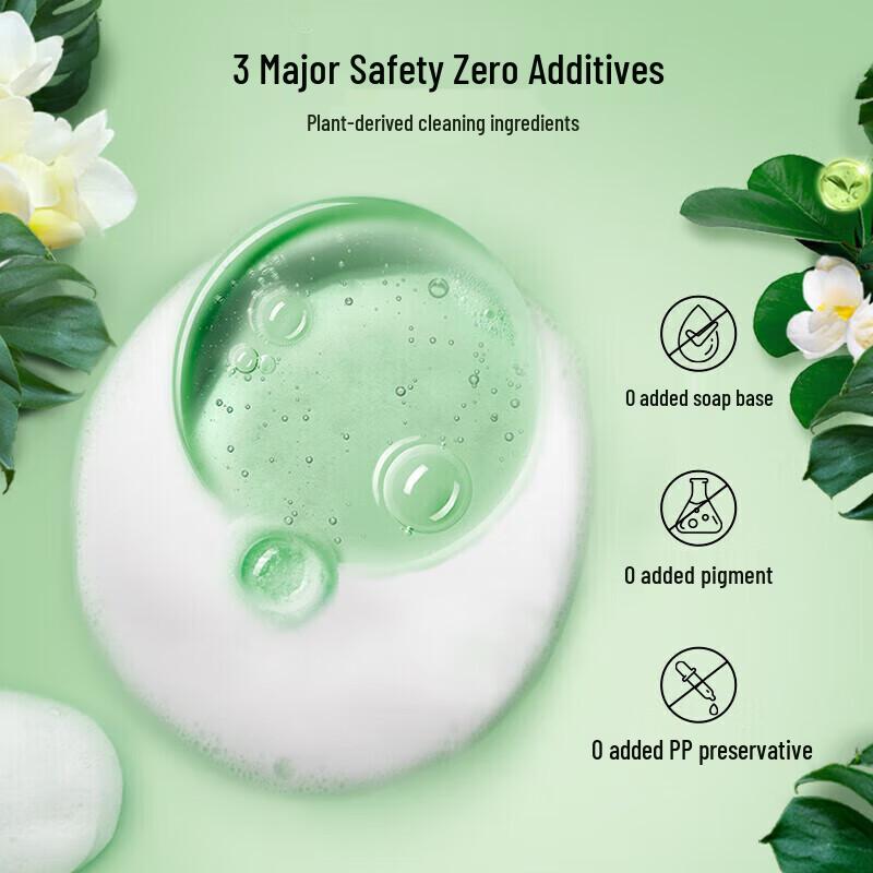 LUX Botanical Essential Oil Freesia Scent Shower Gel