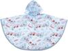 Skater Rain Poncho Raincoat for Children Nontan Suitable Height 80-100cm RAPO2-A